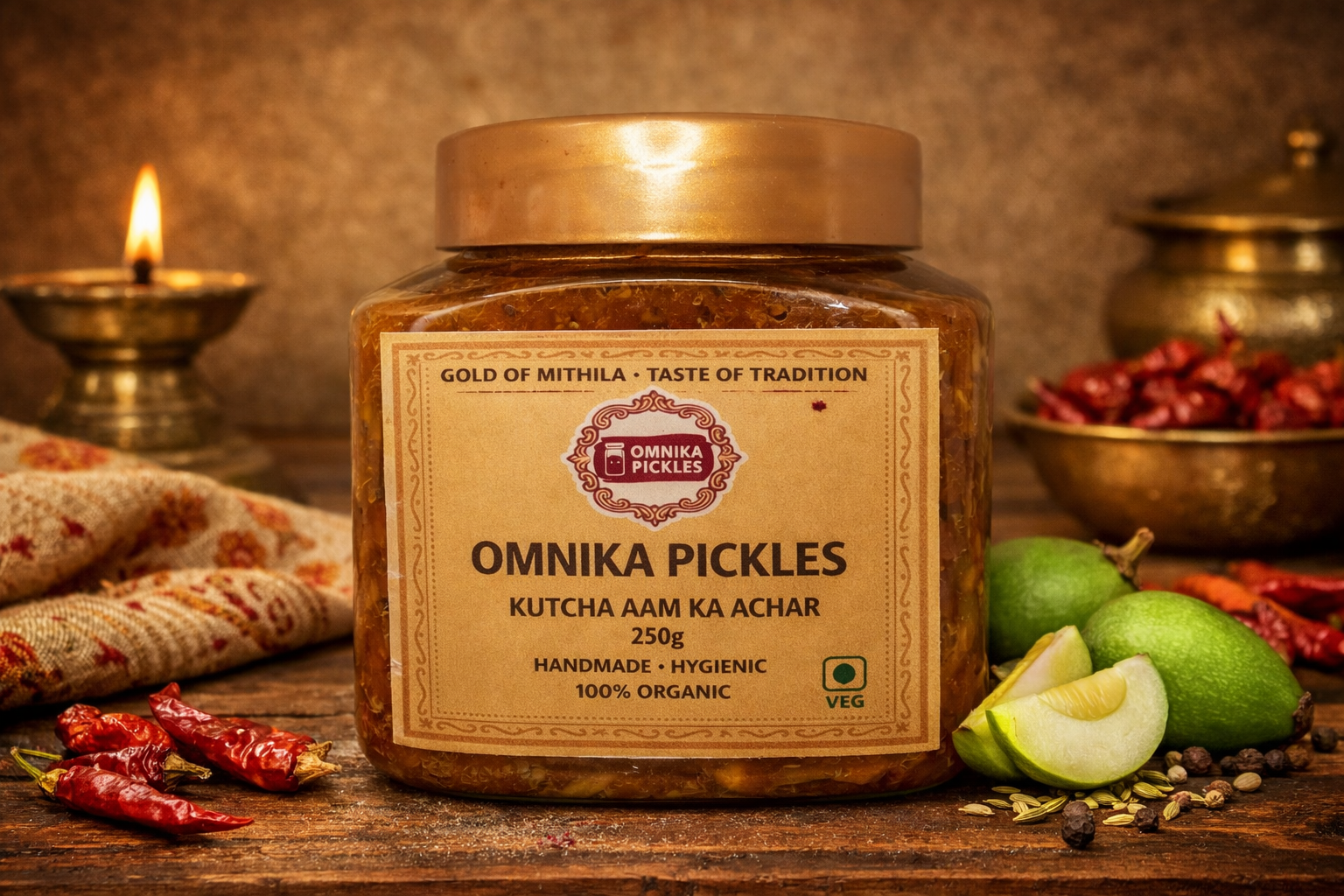 Kutcha Aam Ka Aachar | Kutcha Mango Pick...